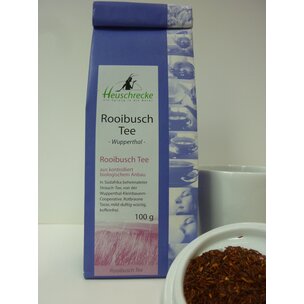 Rooibusch, rot Kräutertee