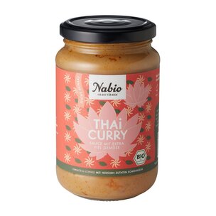 Nabio Asia Sauce Thai Curry Sauce