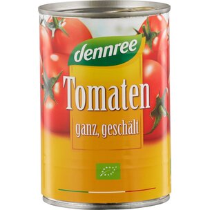 Tomaten ganz, geschält 