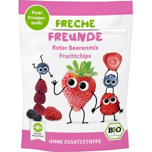 FF Bio Roter Beerenmix Fruchtchips 10g