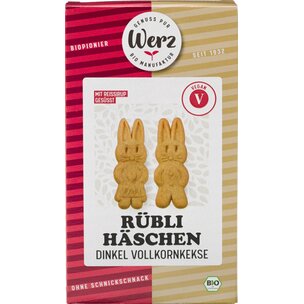 Rübli Häschen, Dinkel Vollkorn