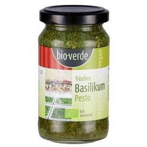 Pesto Basilikum frisch, vegan