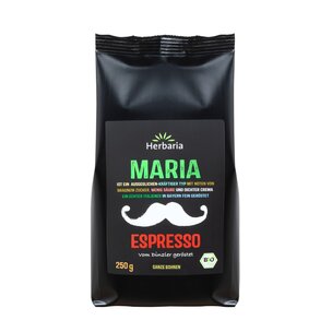 Maria Espresso ganz bio