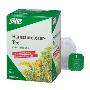 Harnsäurelöser-Tee Kräutertee Nr. 25 15FB
