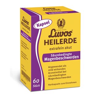 Luvos-Heilerde extrafein akut Kapseln