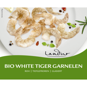 Landur Bio White Tiger Garnelen