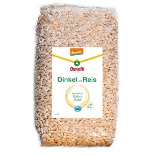Donath Dinkel wie Reis demeter