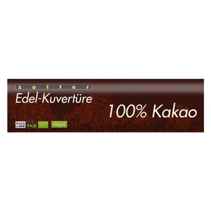 Edel-Kuvertüre 100% Kakao  