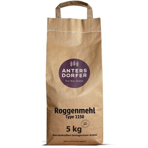 Bio Roggenmehl Type 1150