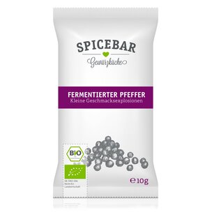 Spicebar Kleinpackung Bio Fermentierter Pfeffer
