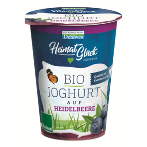 BIO-Joghurt auf Heidelbeere 3,5% Fett