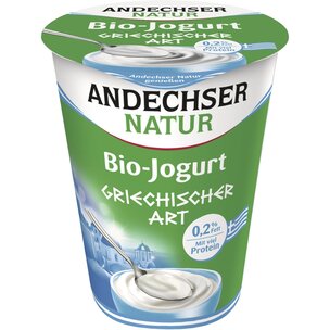Bio Jogurt griech. Art 0,2%