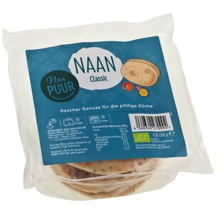Mini Naan Classic, 4 Stück