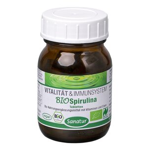 BioSpirulina 100 Tabletten, kbA