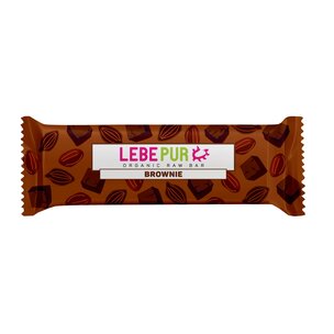 Lebepur Brownie Riegel (bio)  50g