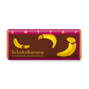 SchokoBanane - Schokolade macht Schule