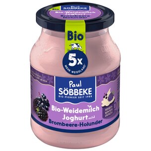 Bio Saisonjoghurt Brombeere Holunder
