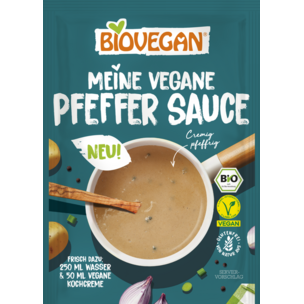 My vegan sauce, pepper, organic, 35g