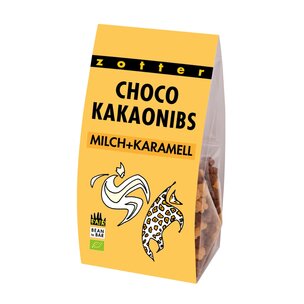 Milch + Karamell Choco Kakaonibs