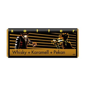 Whisky + Karamell + Pekannuss