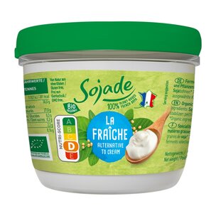 Sojade pflanzliche Alternative zu Crème Fraîche