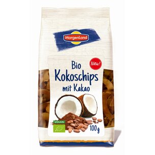 MorgenLand Bio Kokoschips Kakao,100g