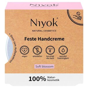 NIYOK - Crème pour les mains solide Soft blossom
