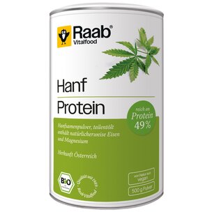 BIO Hanf Protein Pulver
