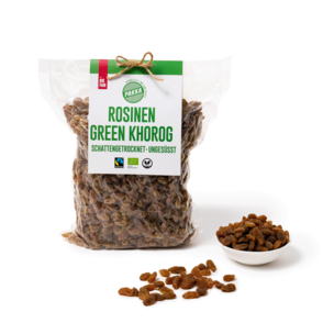 Green Khorog Rosinen getrocknet, Bio & Fairtrade, 1kg