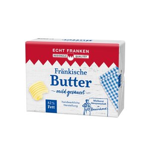 Butter mild gesäuert