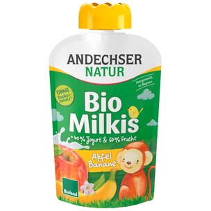Bio Milkis Apfel-Banane