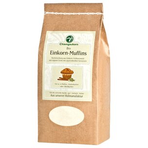Einkorn-Muffin - ayurvedische Backmischung für Muffins