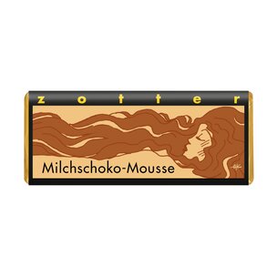 Milchschoko-Mousse