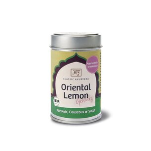 Oriental Lemon Garden Gewürzmischung, bio, 50 g