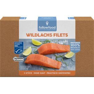 Wildlachs Filets