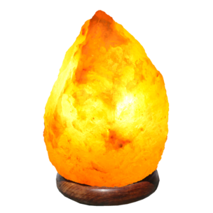 Salzlampe 2-3 kg Salz Kristall Stein Salzleuchte Nachtlampe Salzkristalllampe 