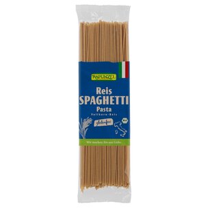 Reis-Spaghetti - Getreidespezialität aus Vollkor