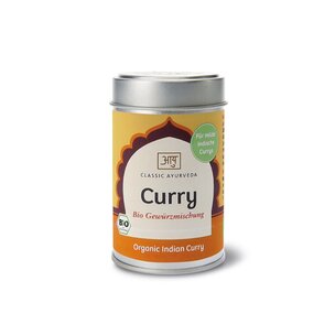 Curry Gewürzmischung, bio, 40 g