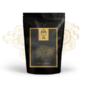 Harar Longberry Kaffee, BIO & fair gehandelt, gemahlen