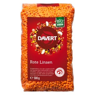 Rote Ganze Linsen 500g