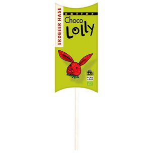 Choco Lolly - Erdbeer Hase