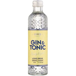Nohrlund Served Long Drinks - Gin & Tonic, 250ml