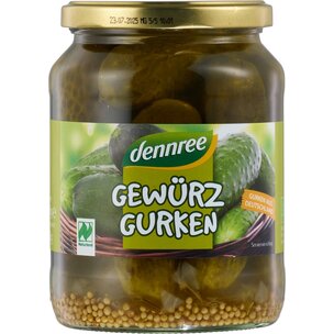 Gewürzgurken 