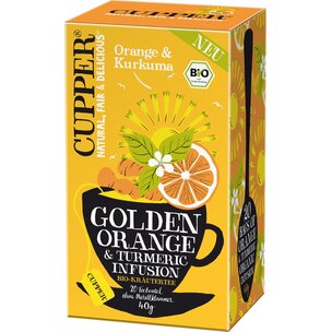 Golden Orange & Turmeric