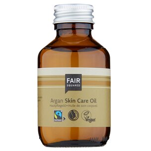 FAIR SQUARED Skin Care Oil Almond 100 ml ZERO WASTE