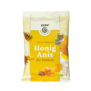 Bio Honig Anis Bonbons