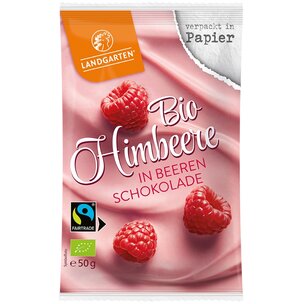 Bio FT Himbeere in Beeren-Schokolade