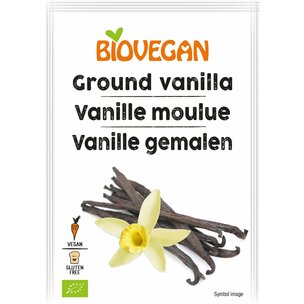 ground Vanilla, organic