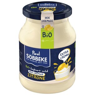 Bio Joghurt mild Zitrone