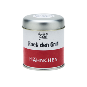 foodie & friends Bio Rock den Grill Hähnchen 70g